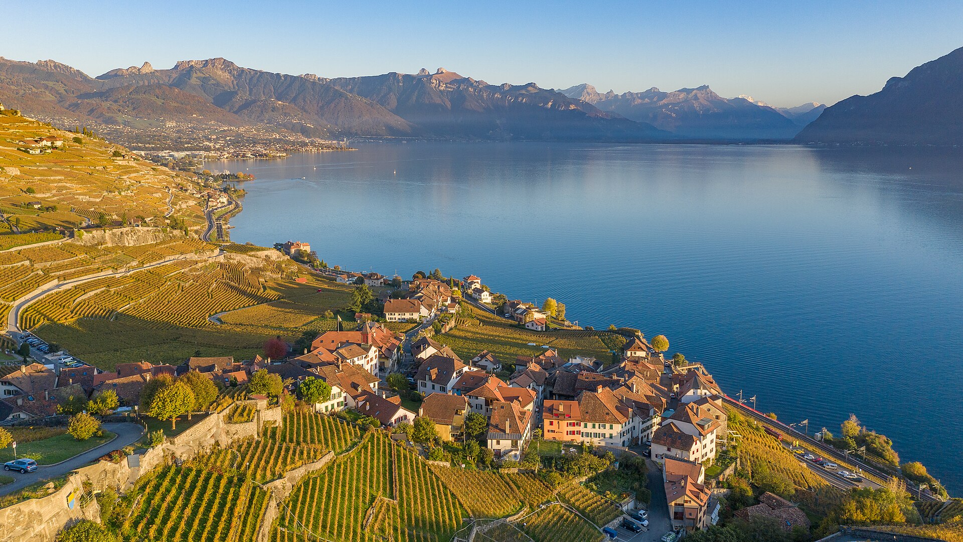 Lavaux, Switzerland
