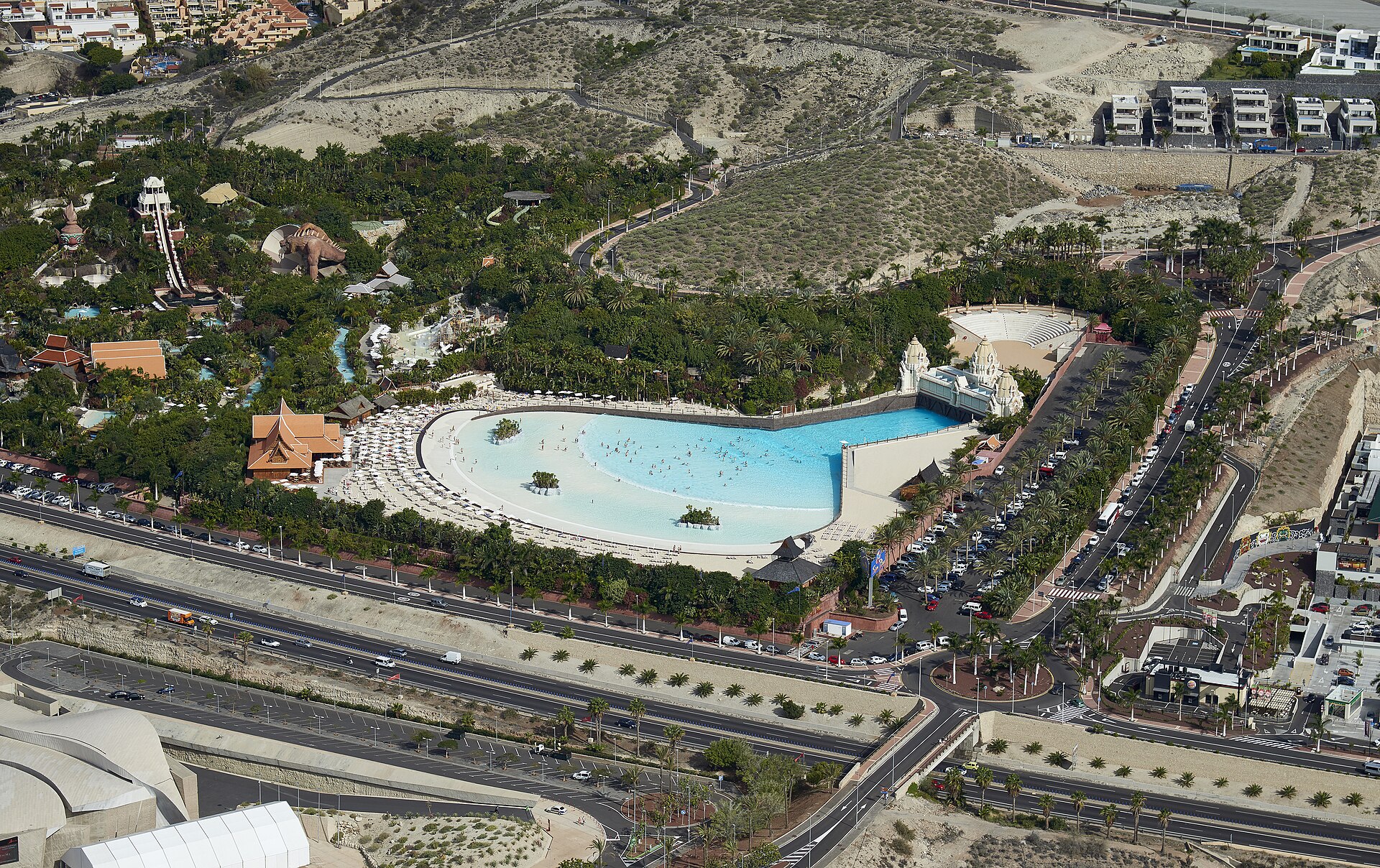 Siam Park, Tenerife, Canary Islands