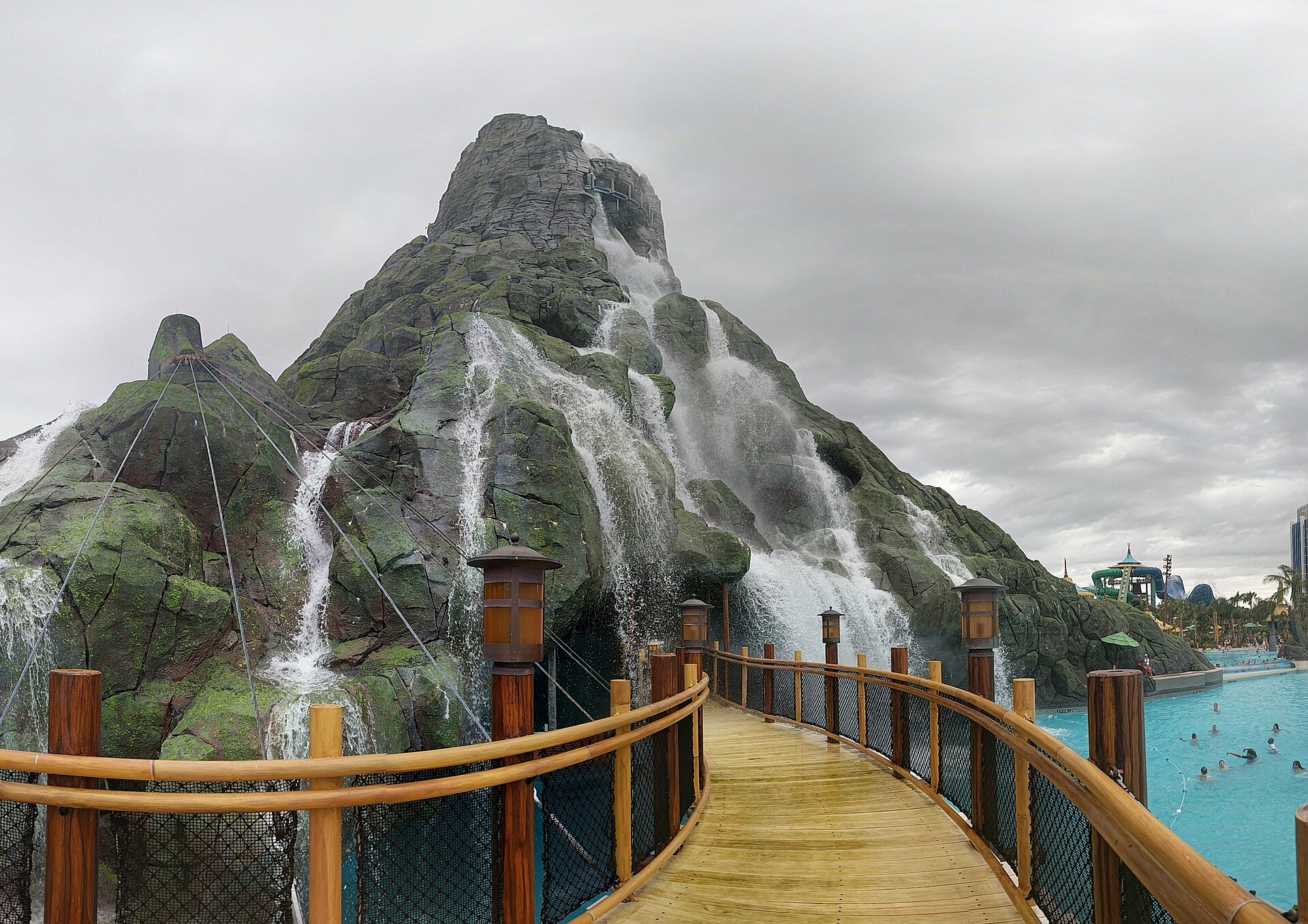 Volcano Bay, Orlando, USA