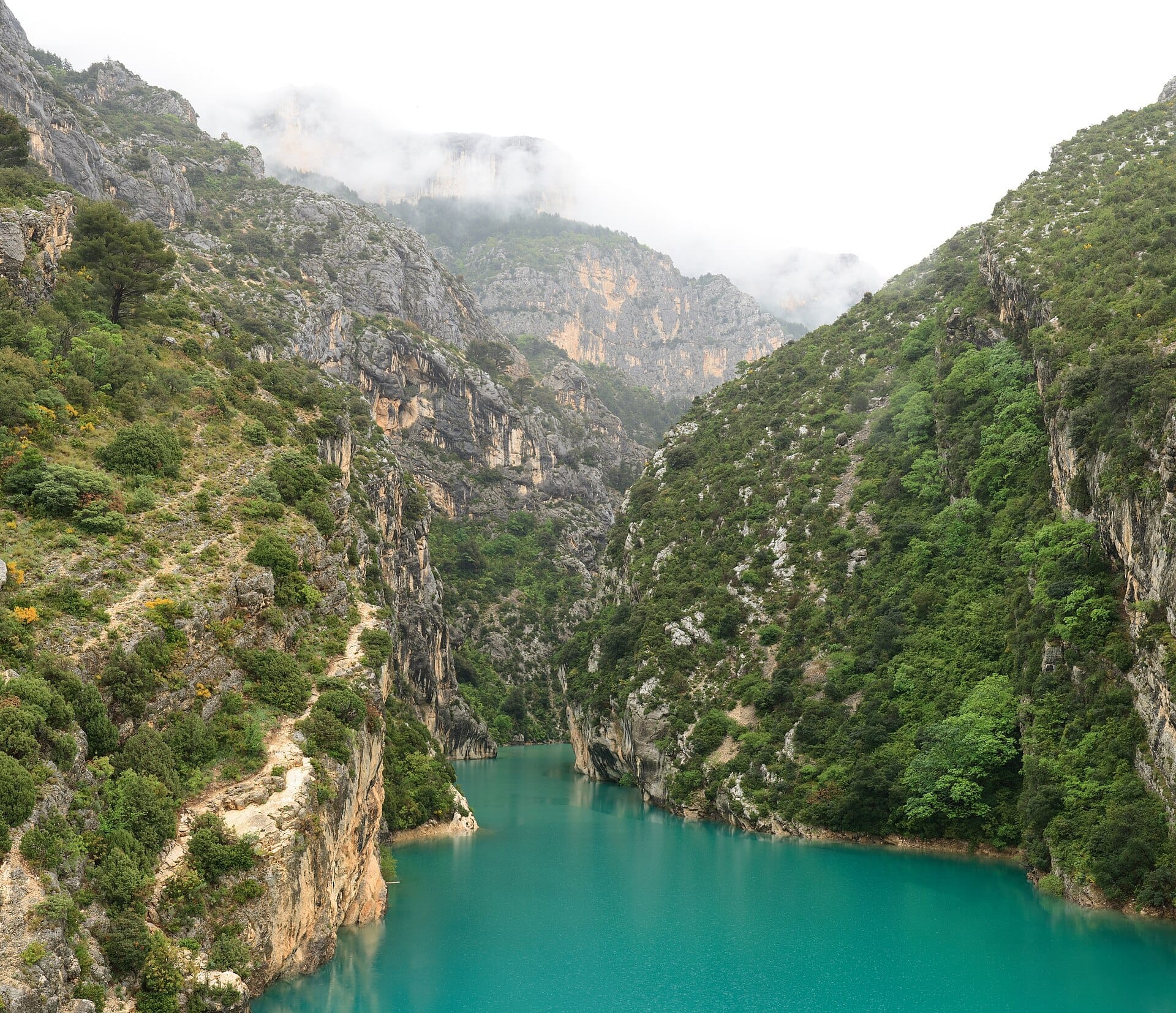 Kayaking the Verdon Gorge, France