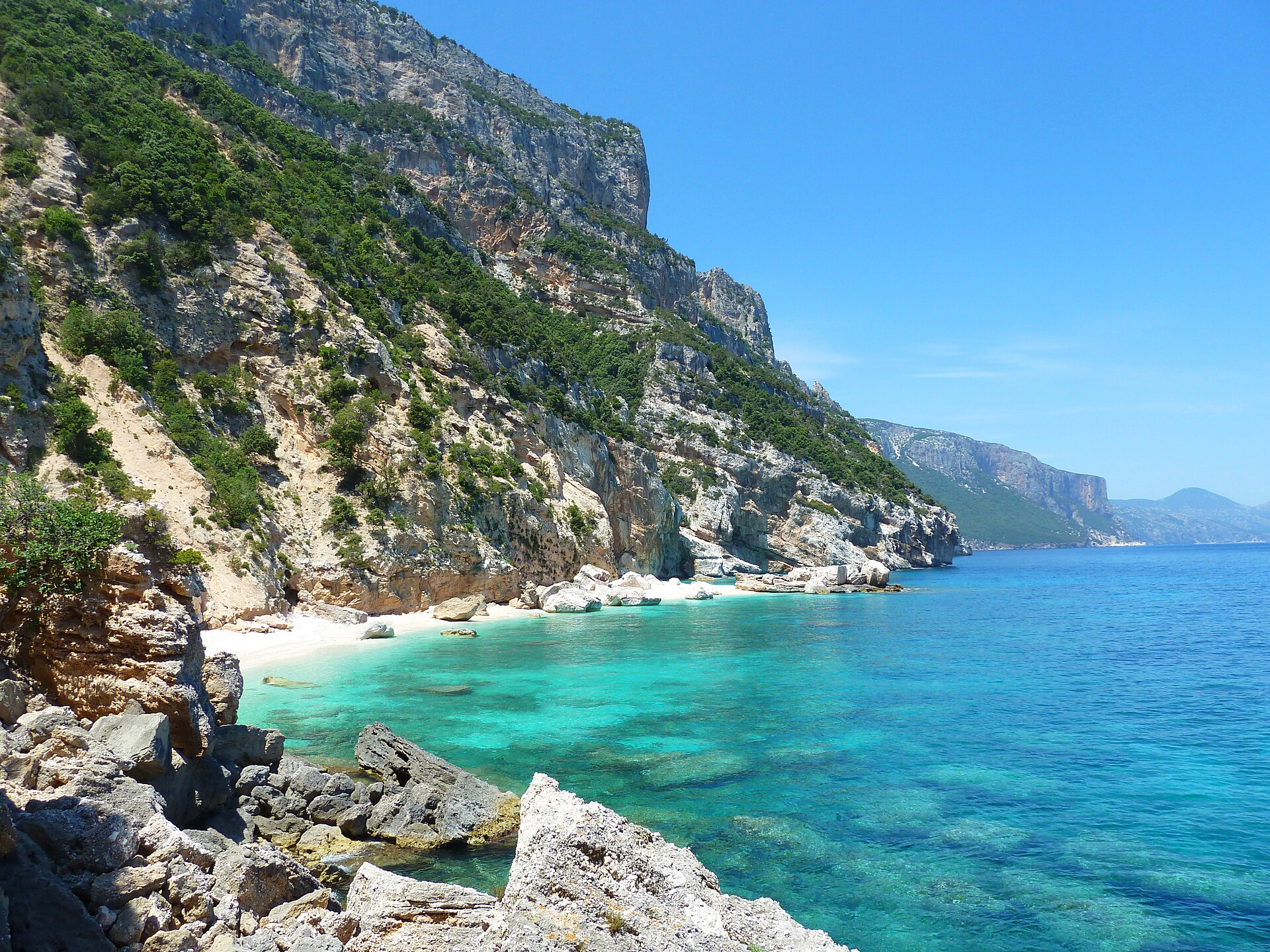 Cala Mariolu, Sardinia, Italy